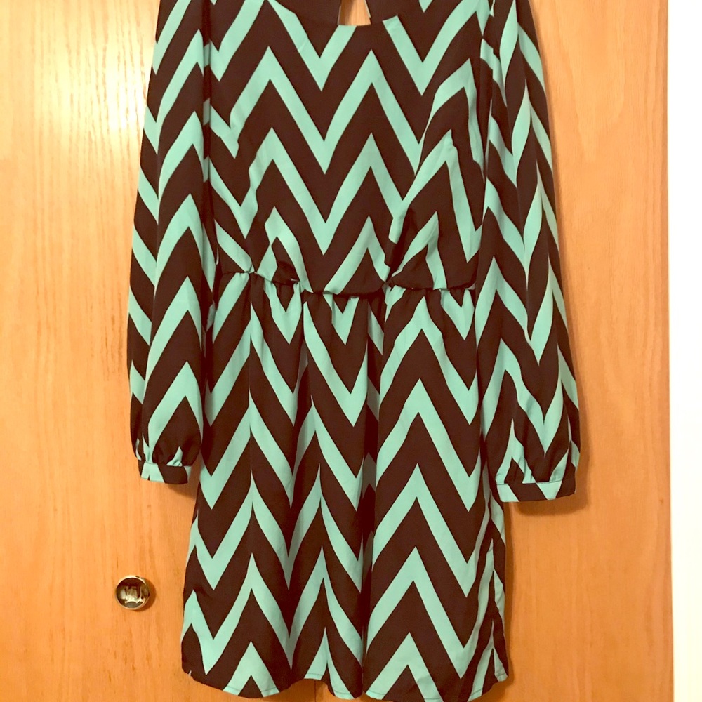 Long sleeve dress